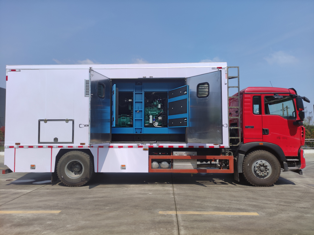豪沃電源車(chē)