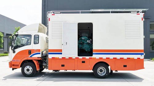 豪沃電源車(chē)
