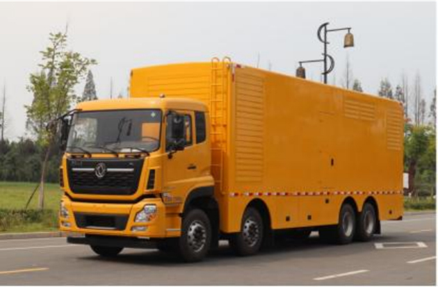 東風(fēng)天龍前四后八電源車(chē)1000KW